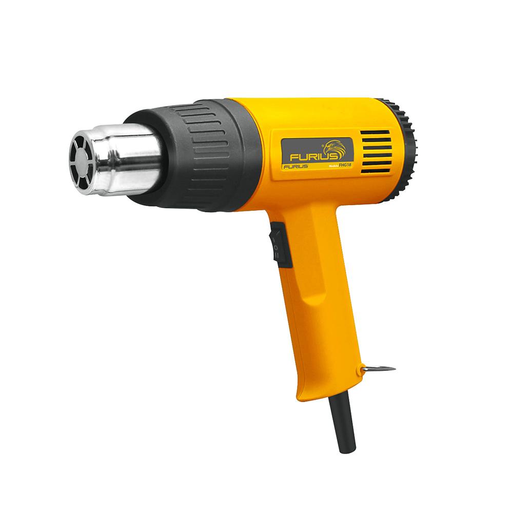 PISTOLA CALOR FURIUS 1800W (FHG18)