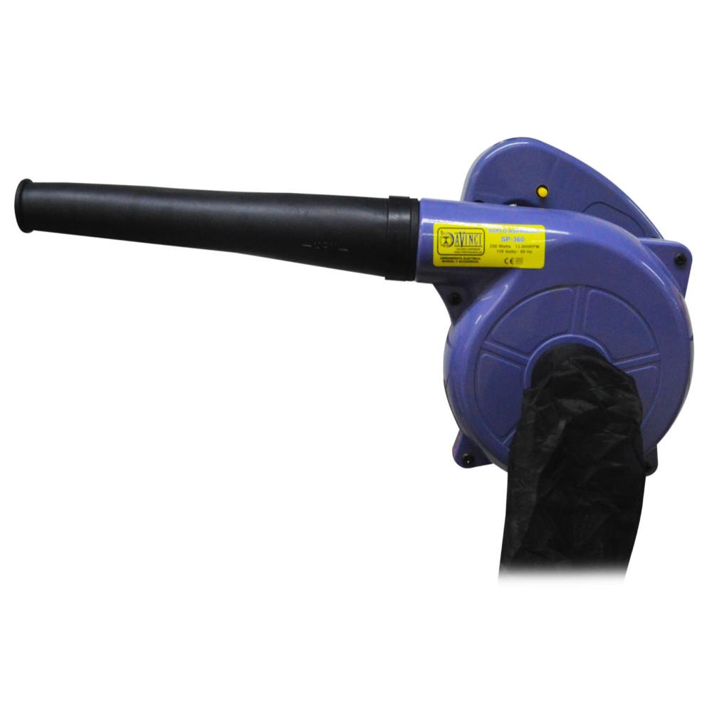 PISTOLA SOPLADORA ASPIRADORA DAVINCHI 350W (SP365)