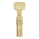 PITON MANGUERA BRONCE PQT X 1 UDUKE