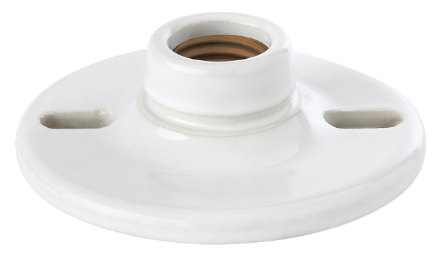 PLAFON LOZA NACIONAL GAMMA CORONA (ENSAMBLADO CON TORNILLO)(O37701000)