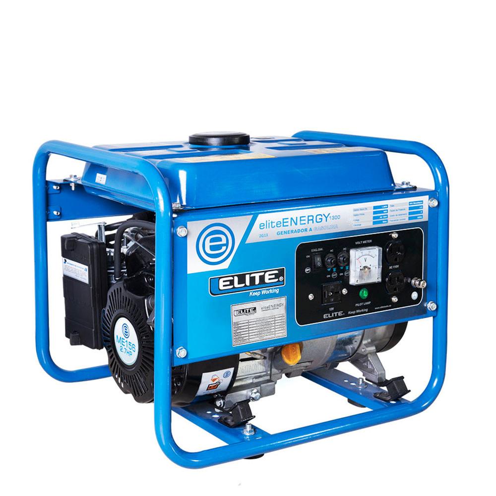 PLANTA GENERADORA ELITE GASOLINA 1300W (POTENCIA MAXIMA 1300 WATS)(2G13)