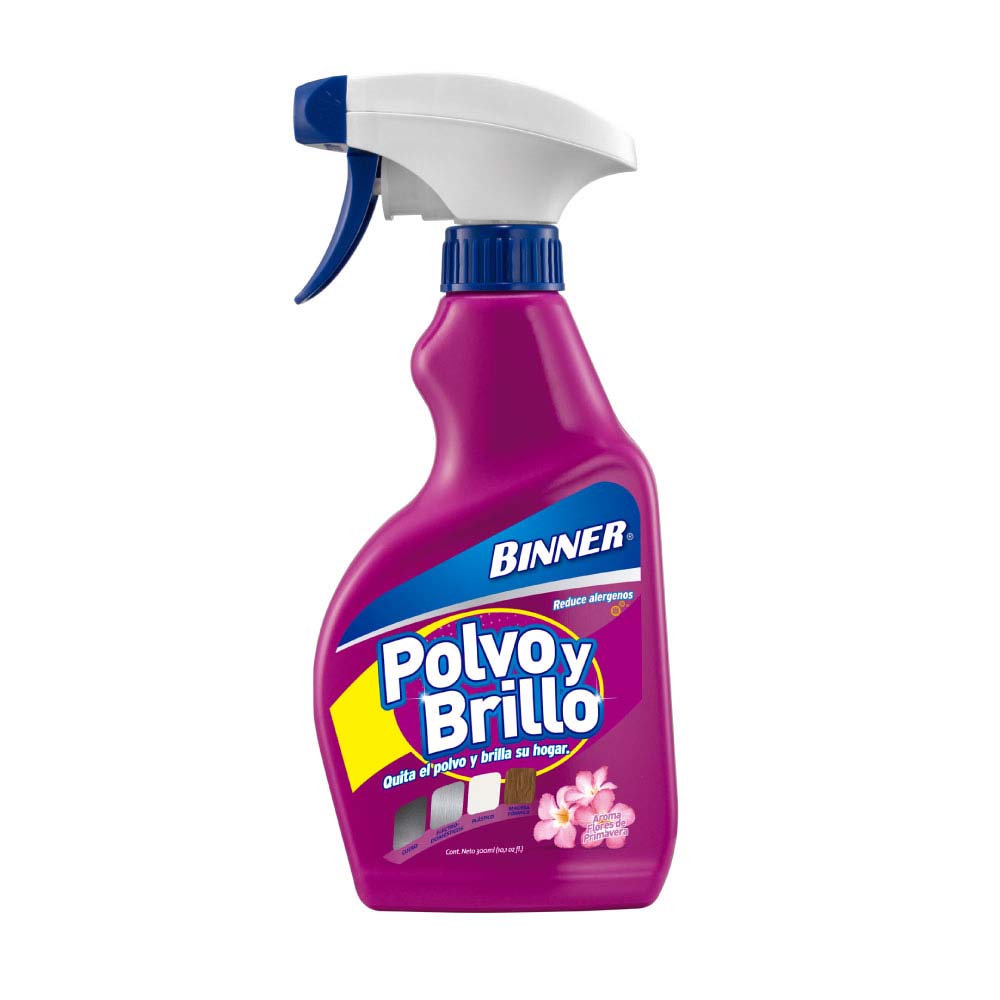 POLVO-BRILLO FLOR DE PRIMAVERA 300ML (108043)