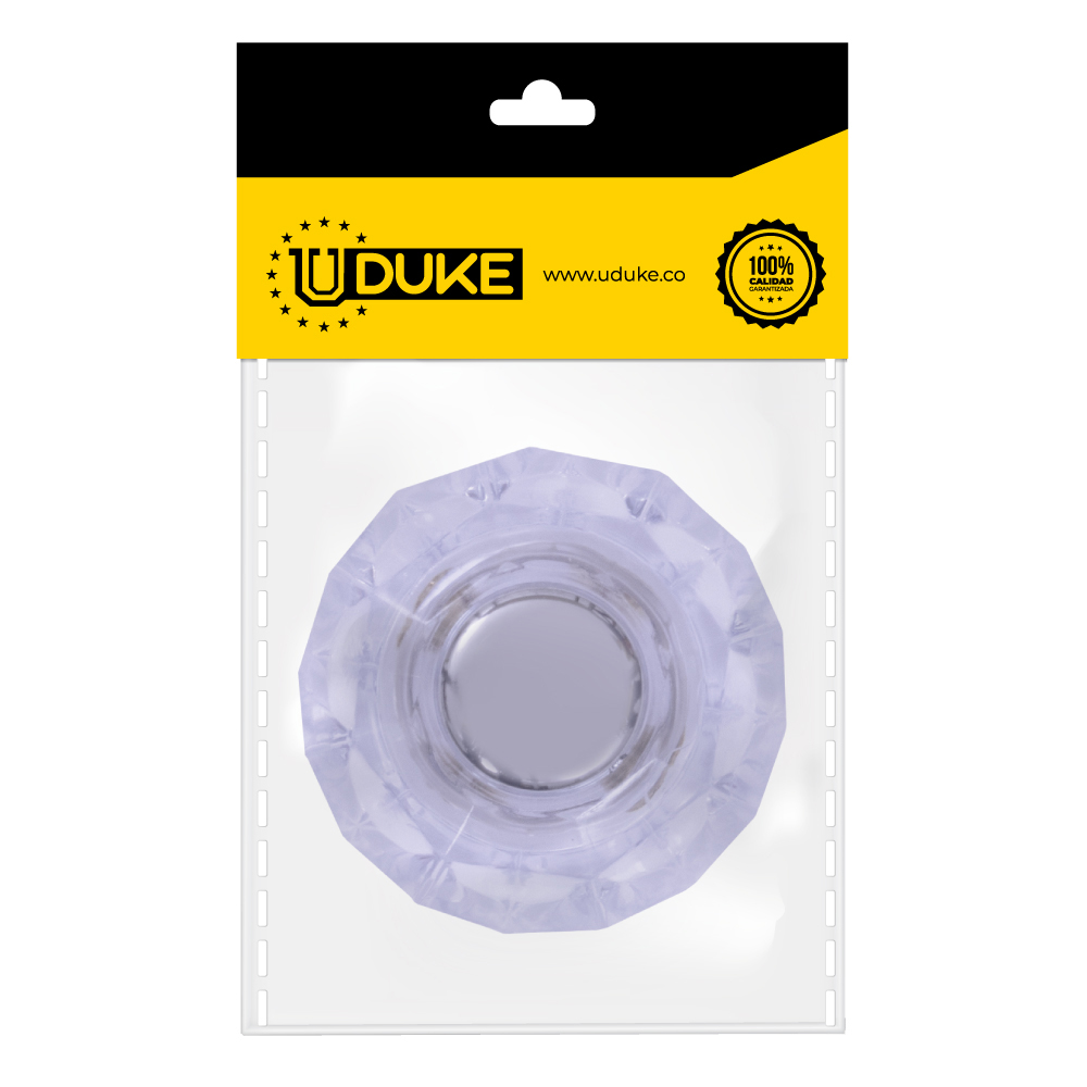 POMO UNIVERSAL PRISMA NACIONAL TAPA CROMADA PAQ X 1 UDUKE