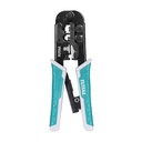 PONCHADORA 8" 3 PLUG 4-6-8 CON DISEÑO DE TRINQUETE TOTAL (TMPCN5468R)