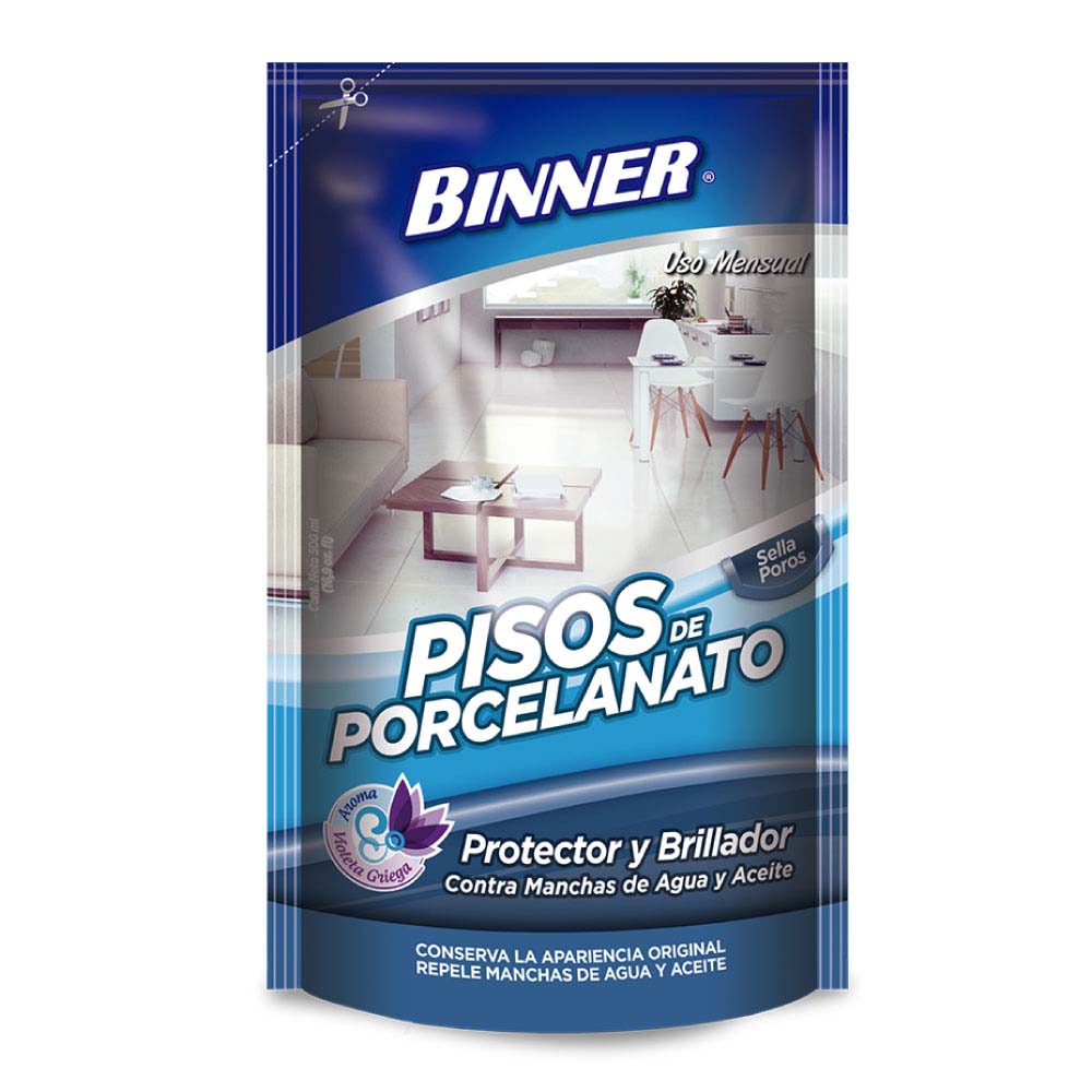 PROTECTOR BRILLADOR PISOS PORCELANATO DOYPAC 500ML (201664)