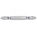 PUNTAS TALADRO INDUSTRIAL DOBLE PUNTA (+) (+) JUEGO X 10 PZS TOTAL (TAC16PH233)