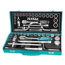 RACHET CON COPAS 1/2 X 24 PZS INDUSTRIAL TOTAL (THT141253)