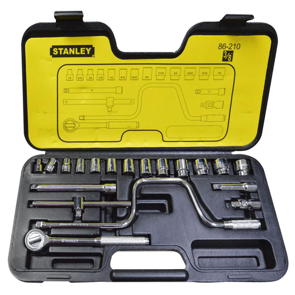 RACHE CON COPAS STANLEY 3/8  X 20 PULGADA C/V (86-210)