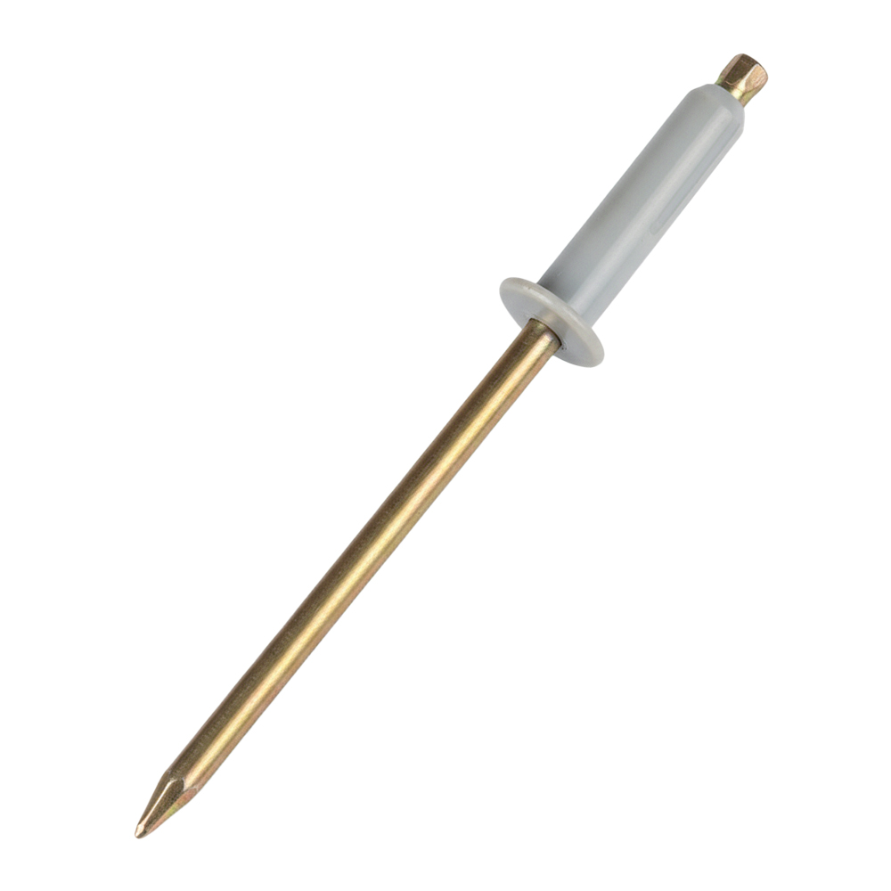 REMACHE POP 4-4 (1/8X3/8) BLANCO PQT X 25 UDUKE