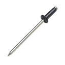 REMACHE POP 4-4 (1/8X3/8) NEGRO PQT X 25 UDUKE