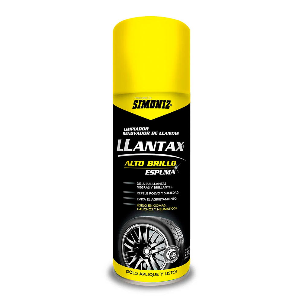 RENOVADOR DE LLANTAS 250ML AEROSOL SIMONIZ (207177)