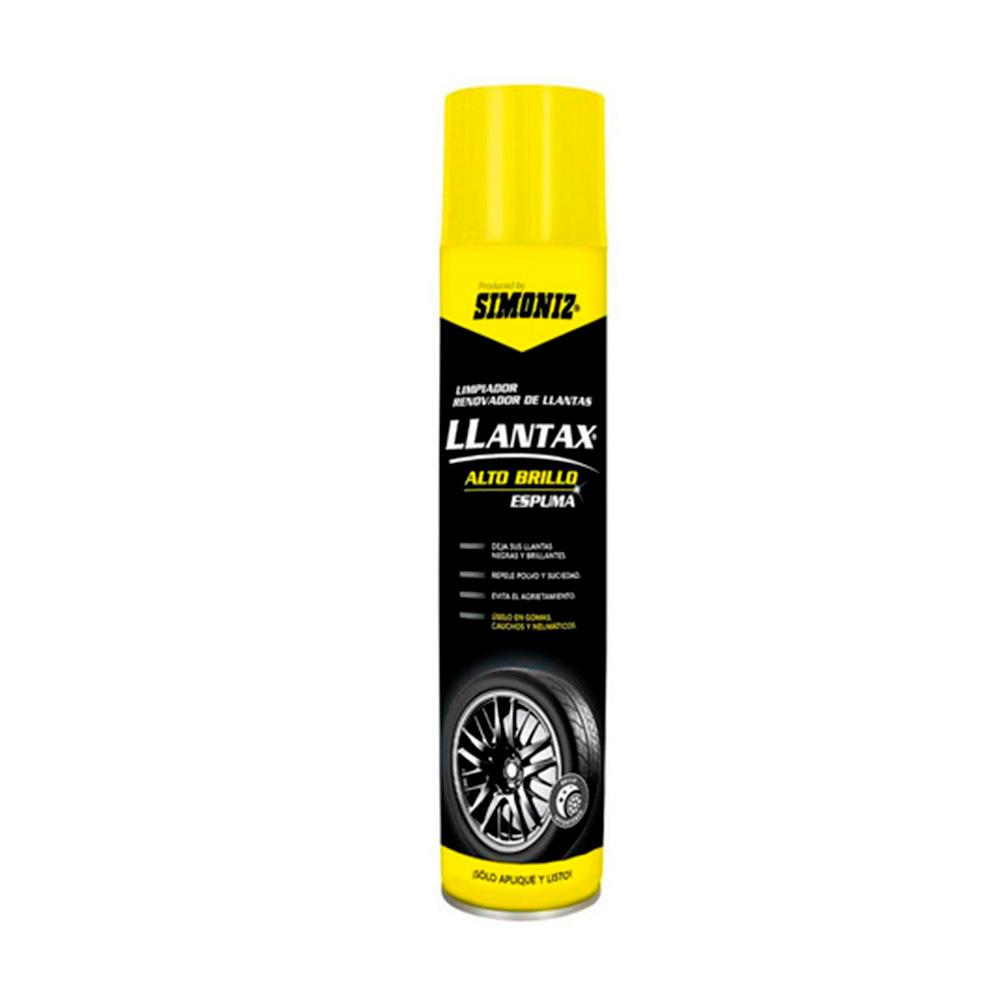 RENOVADOR DE LLANTAX 600ML ESPUMA  (4067)(103387)