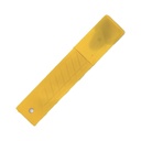 REPUESTO BISTURI GRANDE X 10 HOJAS PQT X 1 UDUKE