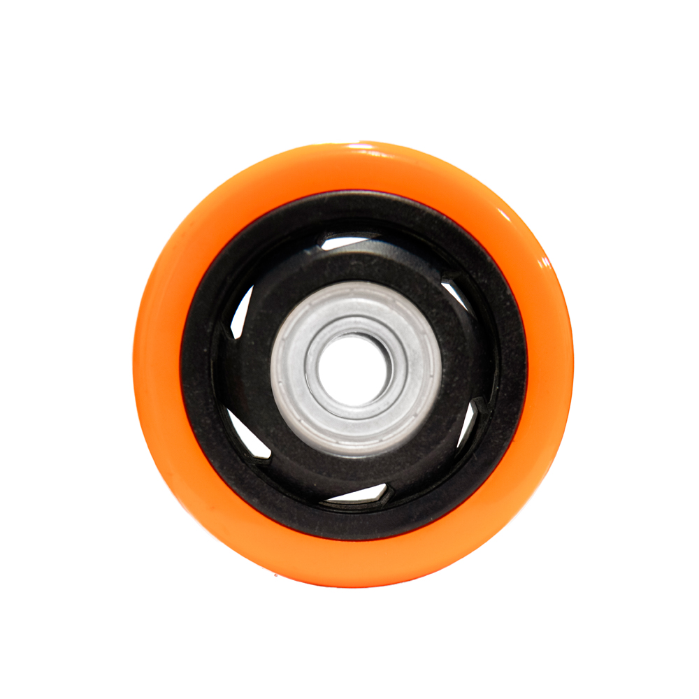 RUEDA INDIVIDUAL NARANJA 75MM 100KG (RODACHINES 3) (HT80028)