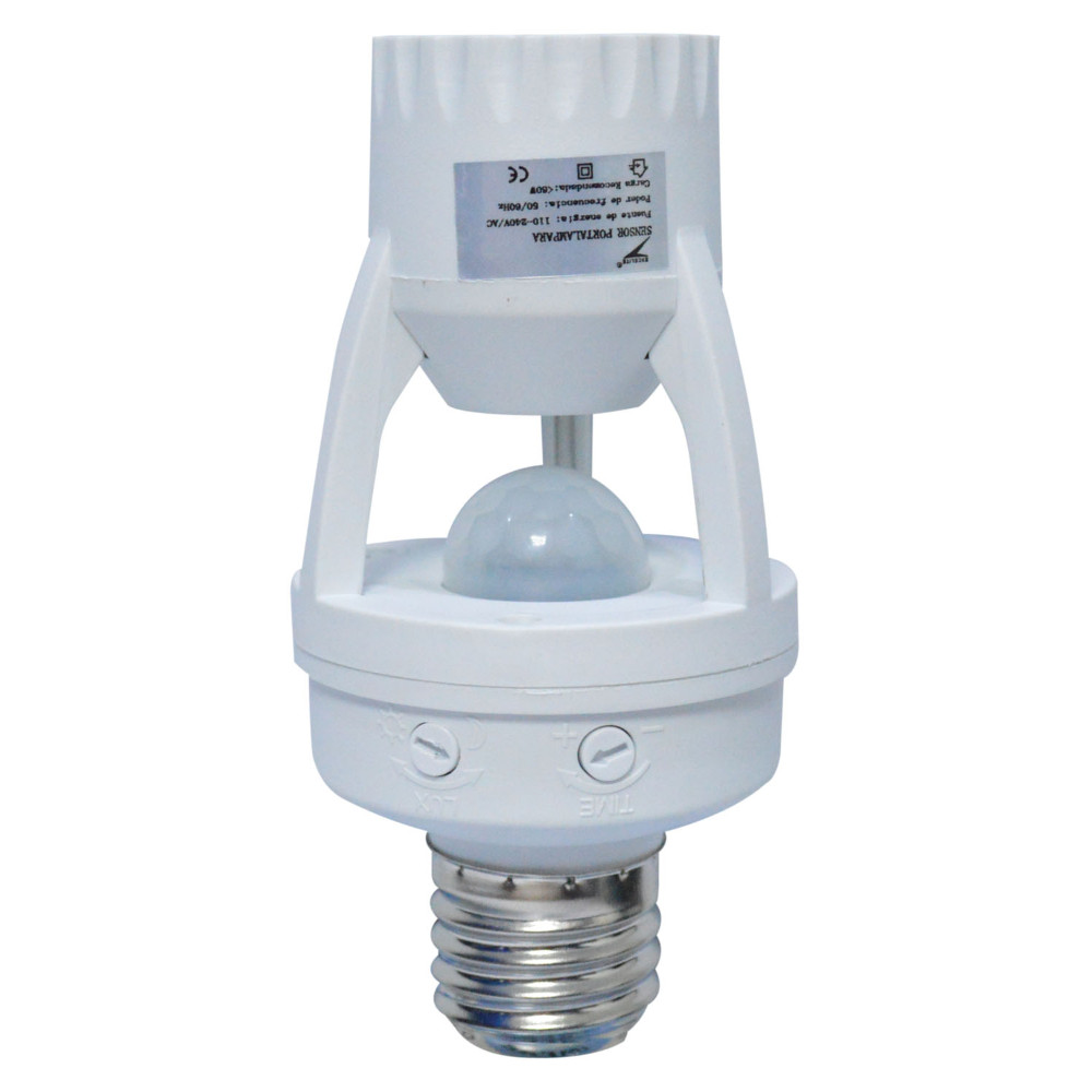 SENSOR PORTALAMPARA E27 (ST-451B