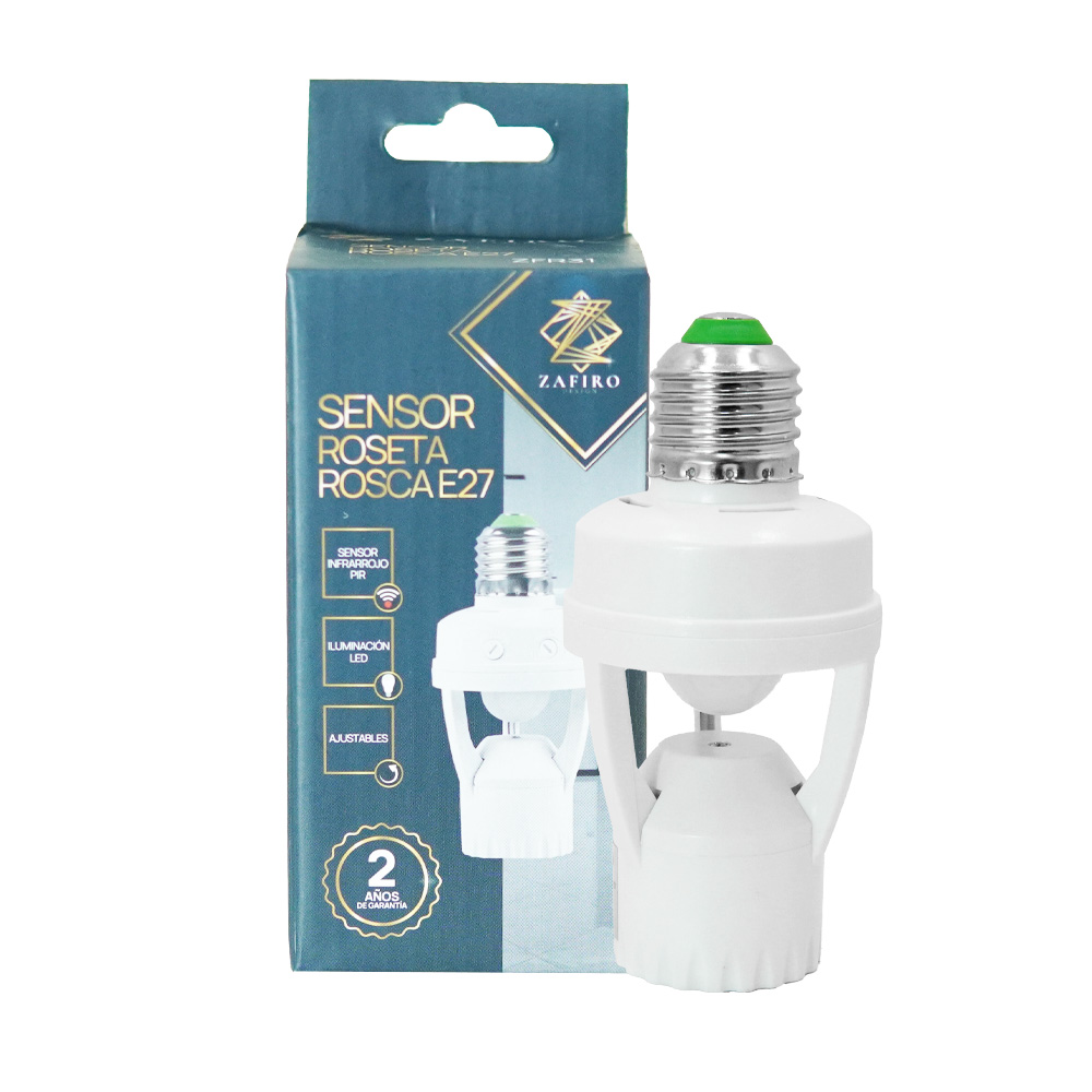 SENSOR PORTALAMPARA E27 (ZFR31)