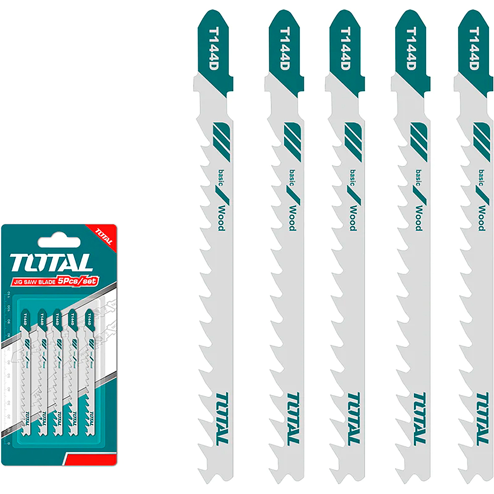 SET DE SIERRA PARA CALADORA 74MM X 5PCS TOTAL ( TAC51144D)