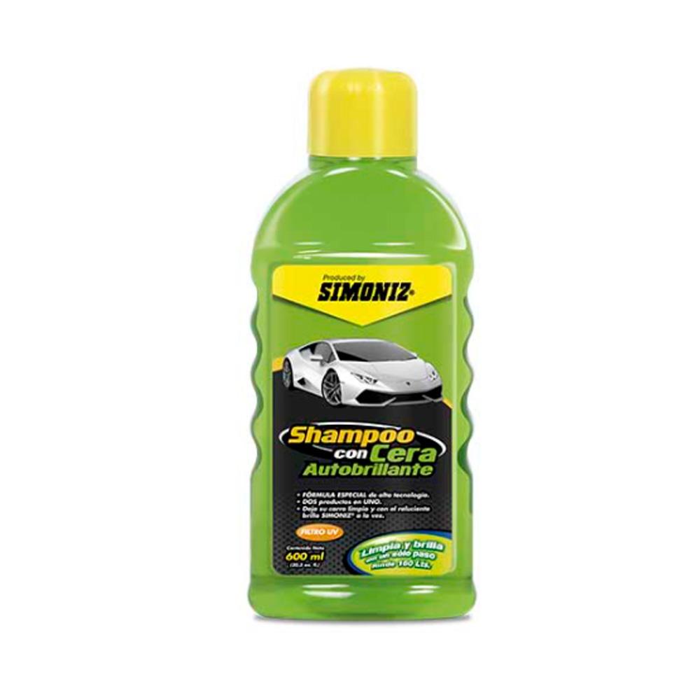 SHAMPOO CERA 600ML AUTOBRILLANTE SIMONIZ (3044)(103240)
