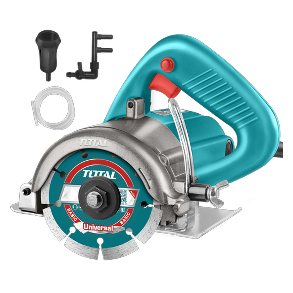 SIERRA CORTADORA DE MARMOL 1400W  3/8" INDUSTRIAL SUPER TOTAL  (UTS3141102)