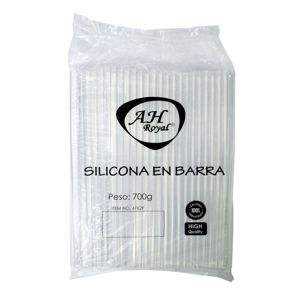 SILICONA BARRA GRUESA AH ROYAL 4762P-1329 (29 BARRAS) (30CM (700 GMS)