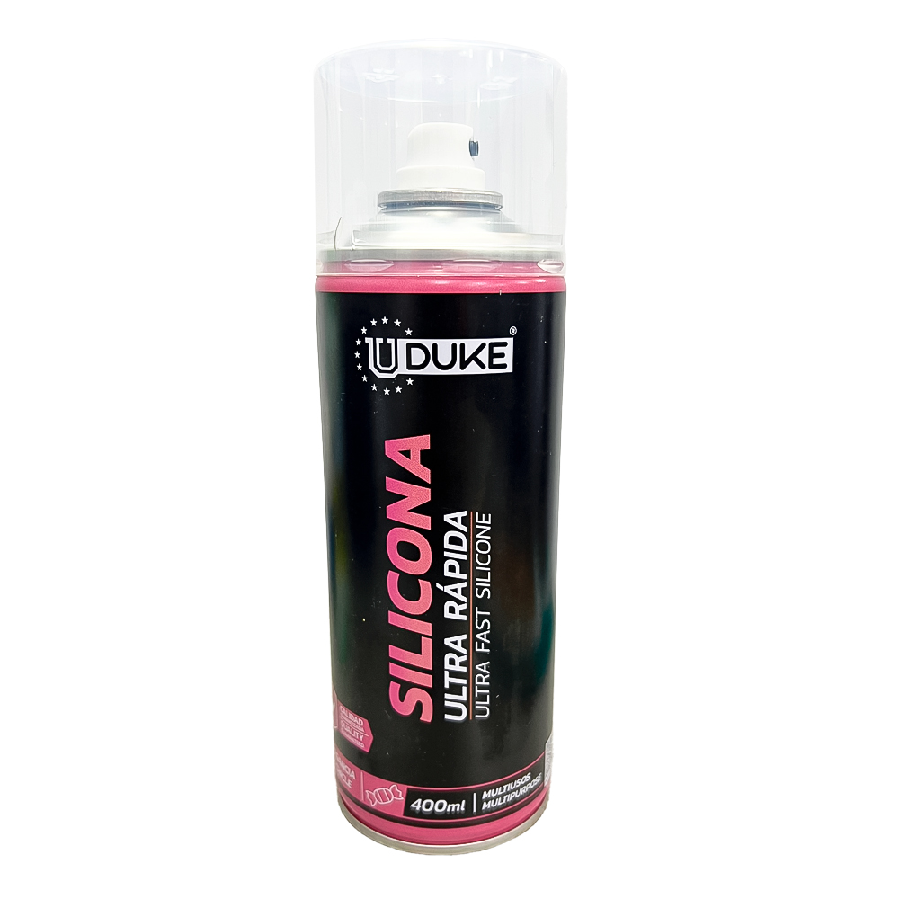 SILICONA EN AEROSOL UDUKE CON OLOR CHICLE 400 ML (HT40307)