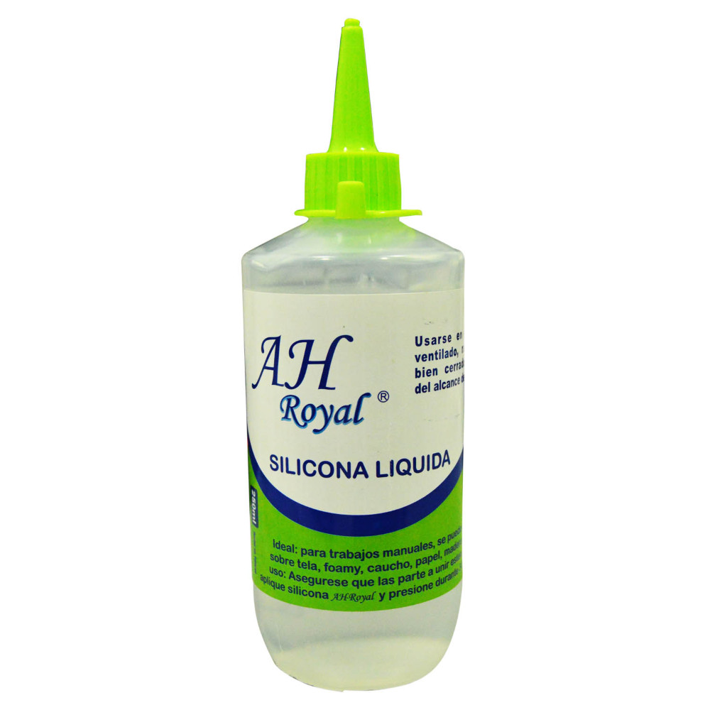 SILICONA LIQUIDA AH ROYAL X 250ML