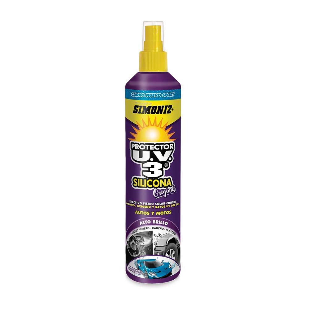 SILICONA PROTECTOR.UV3 300ML CAR NUEVO SPORT + 50ML  (203938)