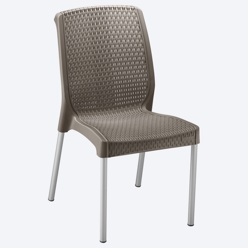 SILLA SHIA S/ BRAZO MOCCA RIMAX
