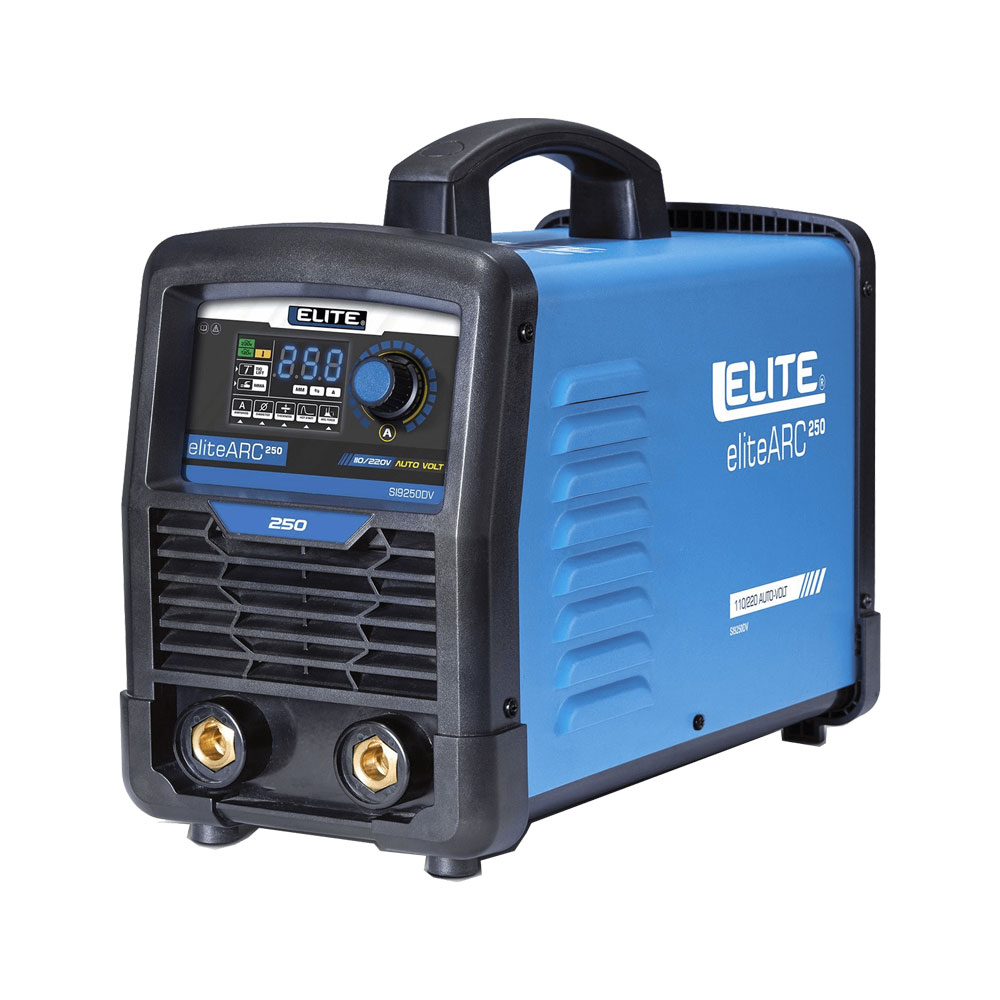 SOLDADOR INVERSOR 250AMP 110V / 220V ELITE (SI9250DV)