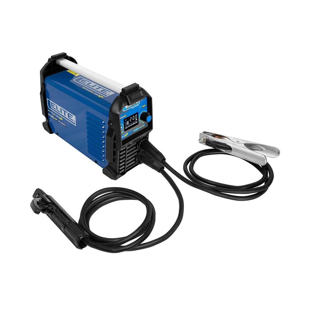 SOLDADOR INVERSOR DIGITAL10AMP-200AMP 110V / 220V ELITE ARC 200XP (SI7200XP)