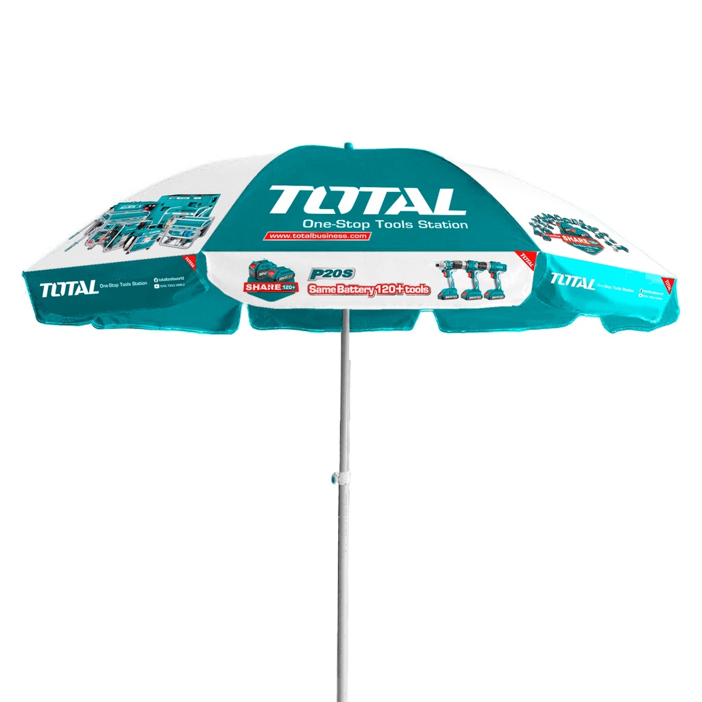 SOMBRILLA DE PLAYA TOTAL (TPMAU01)