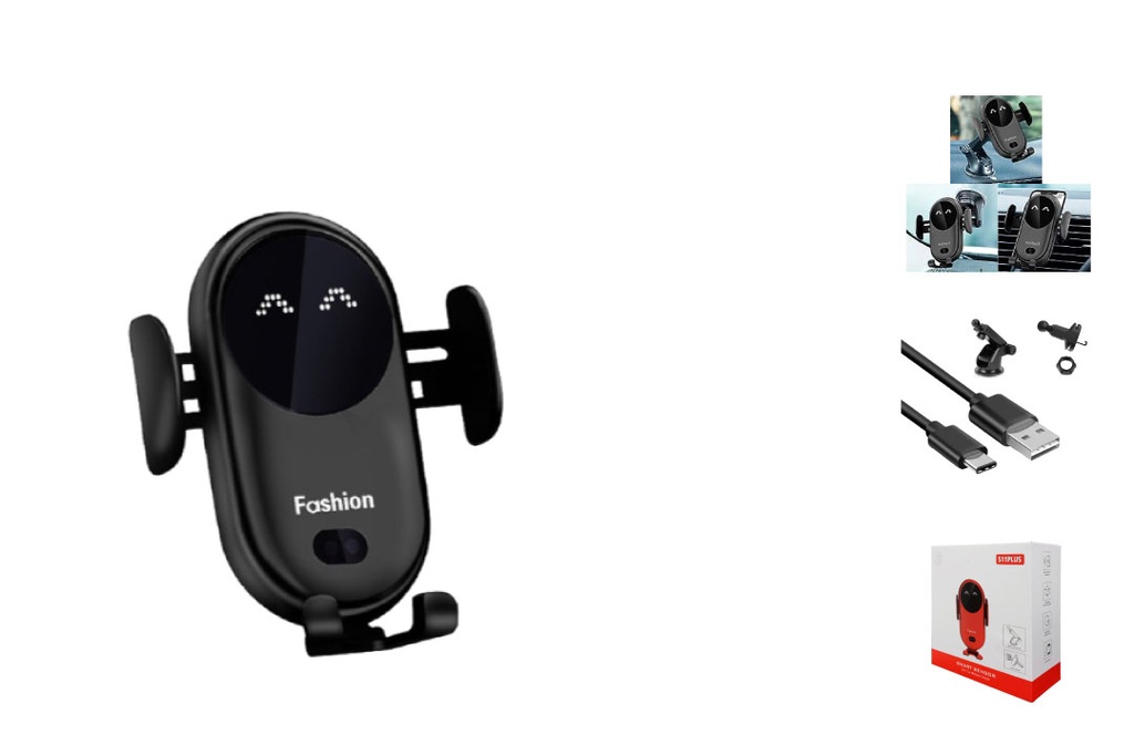 SOPORTE Y CARGADOR MAGNETICO PARA VEHICULO S11 PLUS