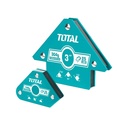 SUJETADOR MAGNETICO 10 - 25LBS 4 PZS SUPER SELECT TOTAL (TAMWH4062)