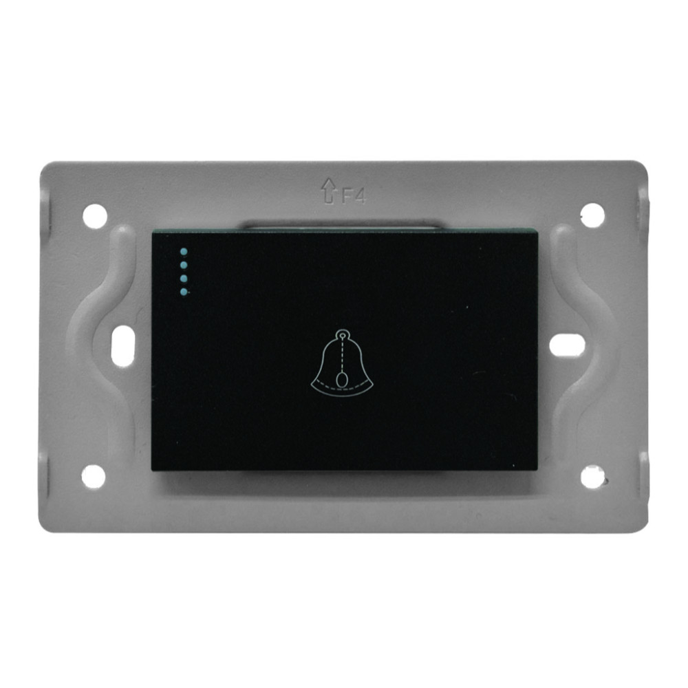 SWICHE TIMBRE LUXOR NEGRA INTERCAMBIABLE SIN TAPA DUKE ENERGY (V17-001)