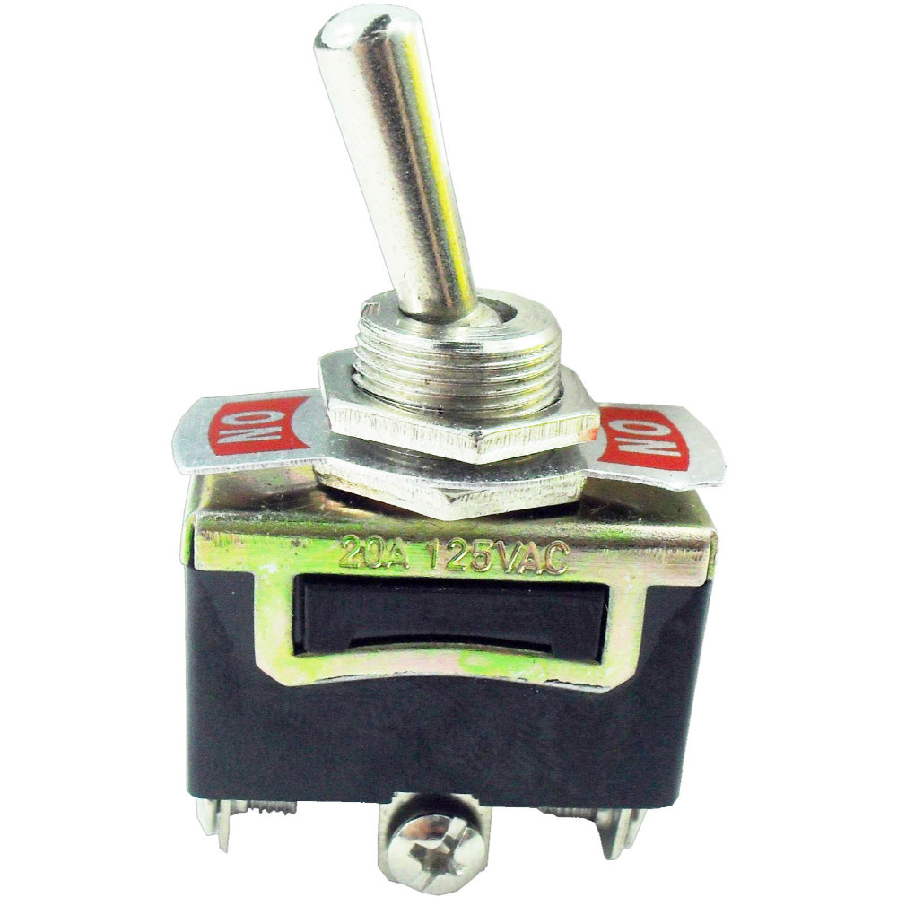 SWITCH CODILLO 3TX10A ON-OFF-ON (SW-243) (KN3C-103) (SWITCHE) (HT30068)