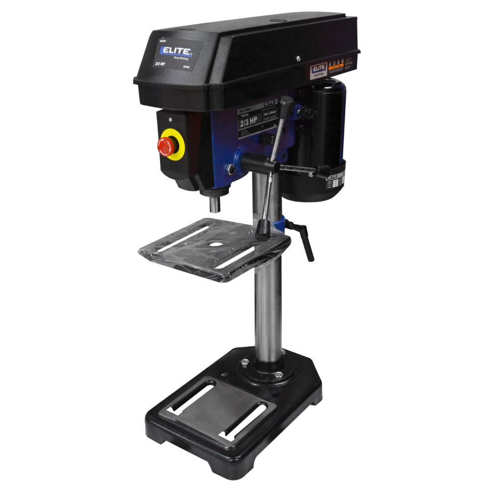 TALADRO DE BANCO ELITE 500W 16-5/8 PROFESIONAL 60CMS (TB500) (2 ANOS DE GARANTIA)