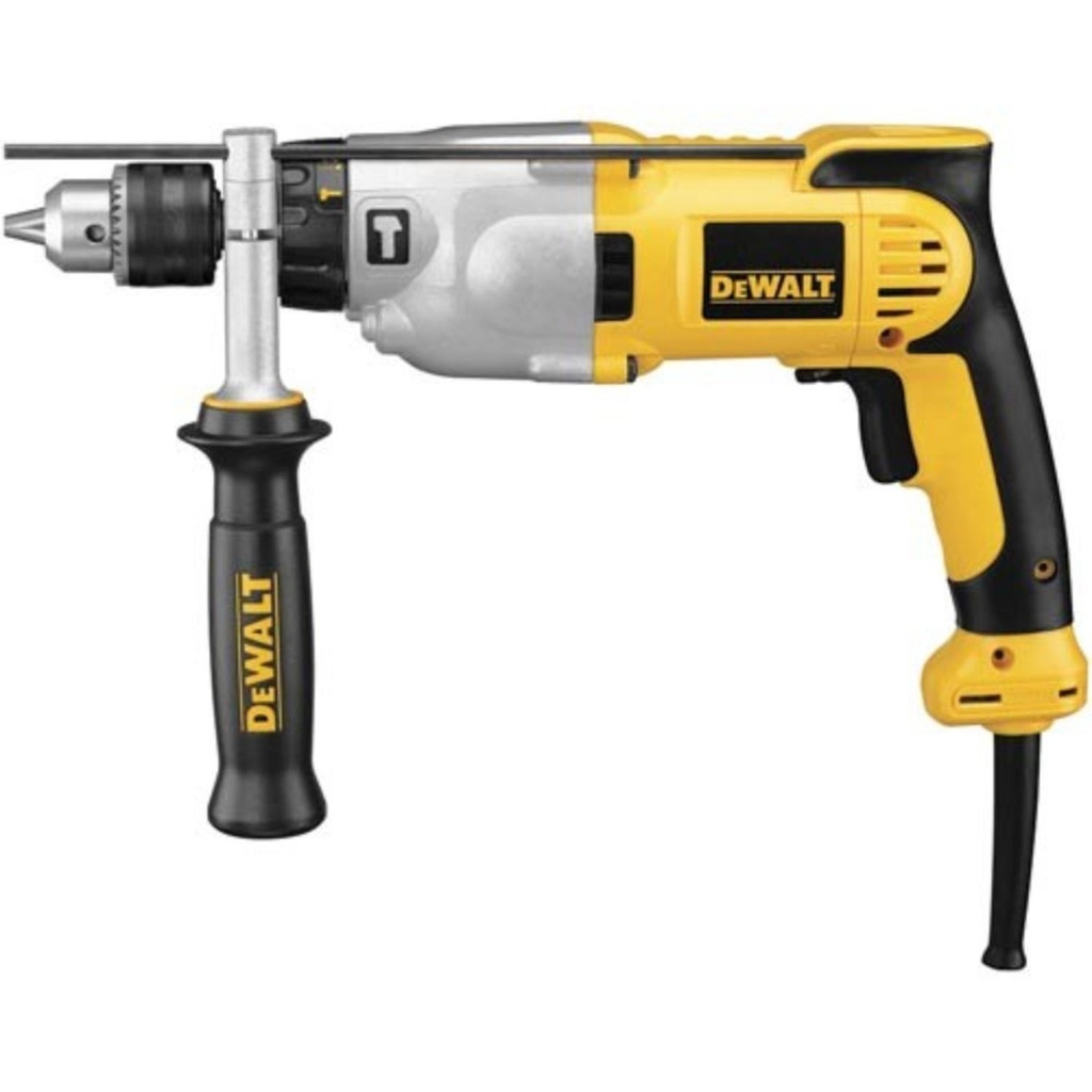 TALADRO DEWALT 1/2 1200W  WR-PERCUTOR INDUSTRIAL T-INDUSTRIAL (DWD520)