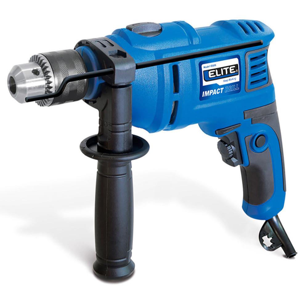 TALADRO ELITE PERCUTOR 1/2INCH 800W-2800RPM 110V(ID800)(ID801)