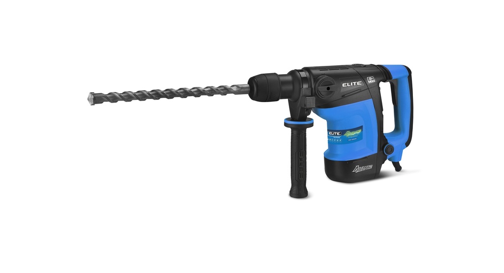 TALADRO ROTOMARTILLO ELITE SDS PLUS 1100W 9JOULES INDUSTRIAL (RM3209)