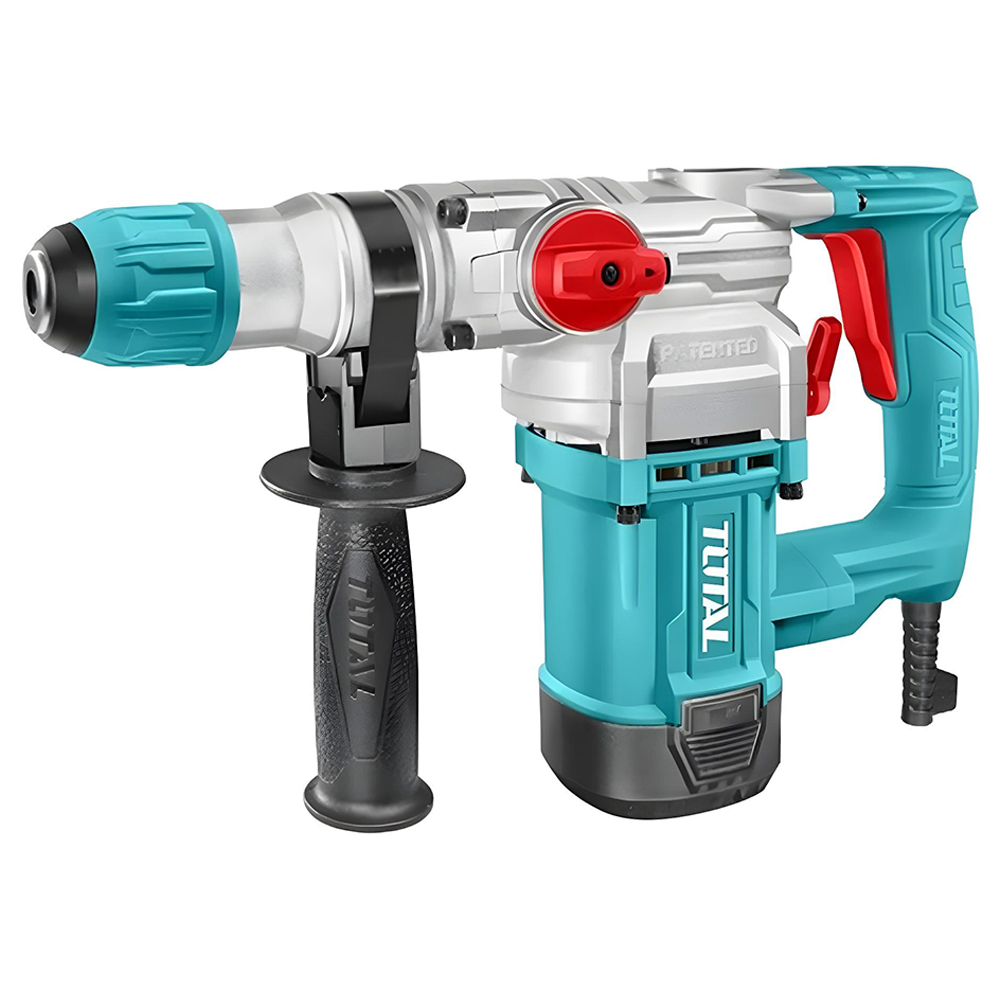 TALADRO ROTOMARTILLO SDS PLUS 4,5JULES  1050W SUPER SELECT TOTAL (UTH110266)