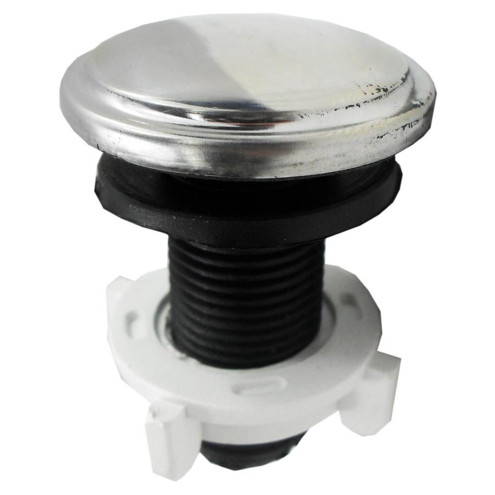 TAPA HUECO LAVAMANOS REPUJADO ACERO INOXIDABLE G/P