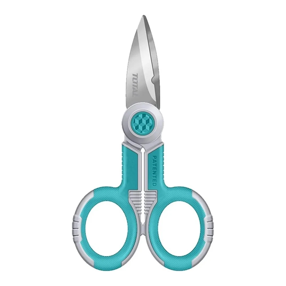 TIJERA ELECTRICISTA 5 1/2 ACERO INOXIDABLE TOTAL (THT1155871)