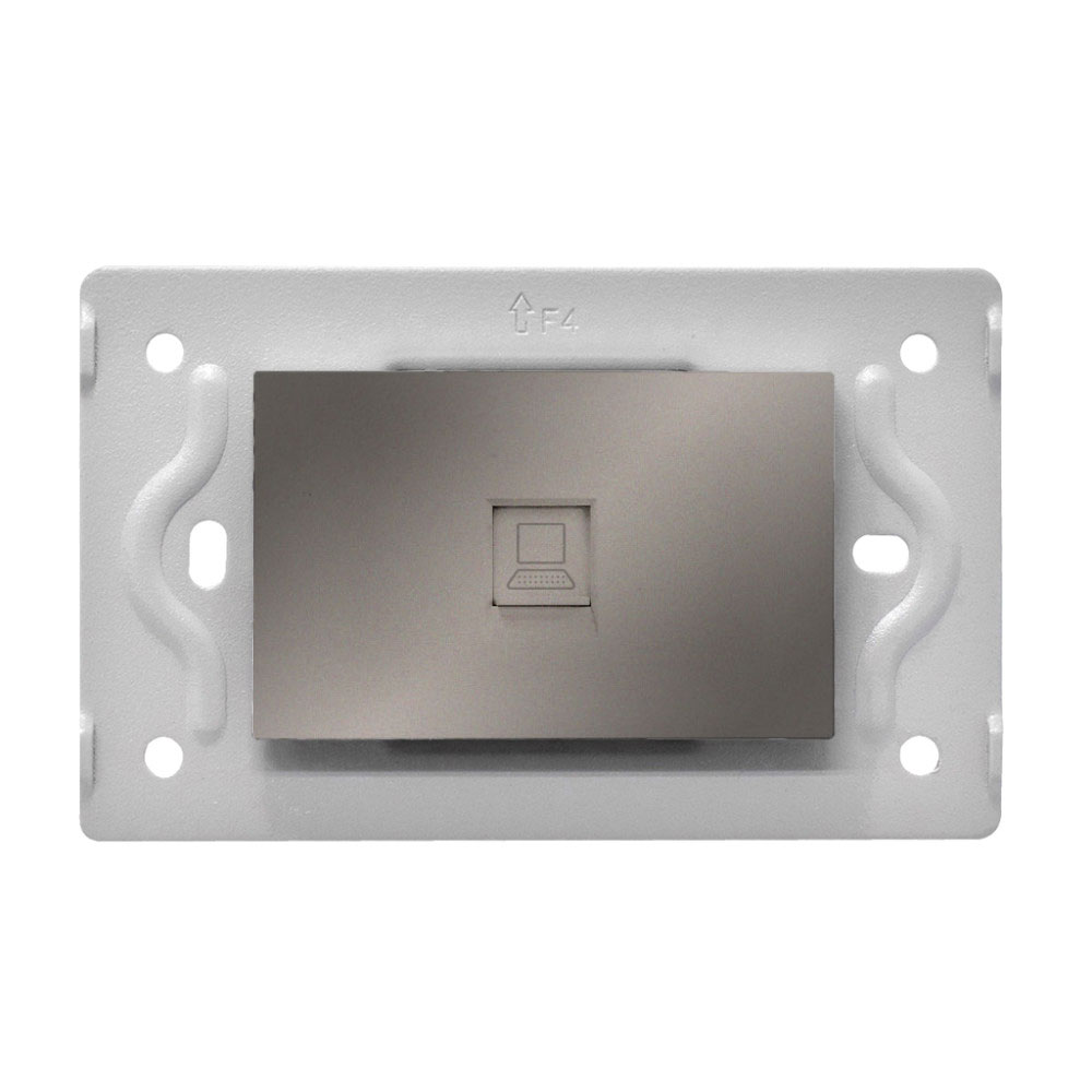 TOMA INTERNET LUXOR GRIS ANCHO DUKE ENERGY (V3-023)