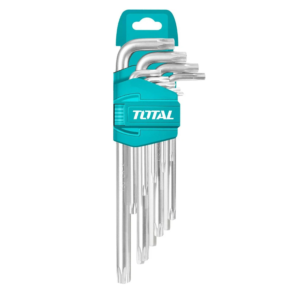 TORX INDUSTRIAL JUEGO X 9 PZS LARGO TOTAL (THT106392)