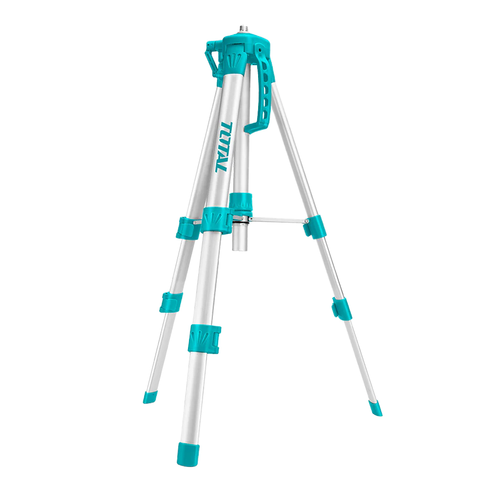TRIPODE 1200 MM ALUMINIO TUERCAS DE 5/8 Y 1/4 TOTAL (TLLT01152)
