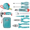 KIT DE HERRAMIENTAS 9PZS TOTAL SUPER SELECT (THKTHP90097)