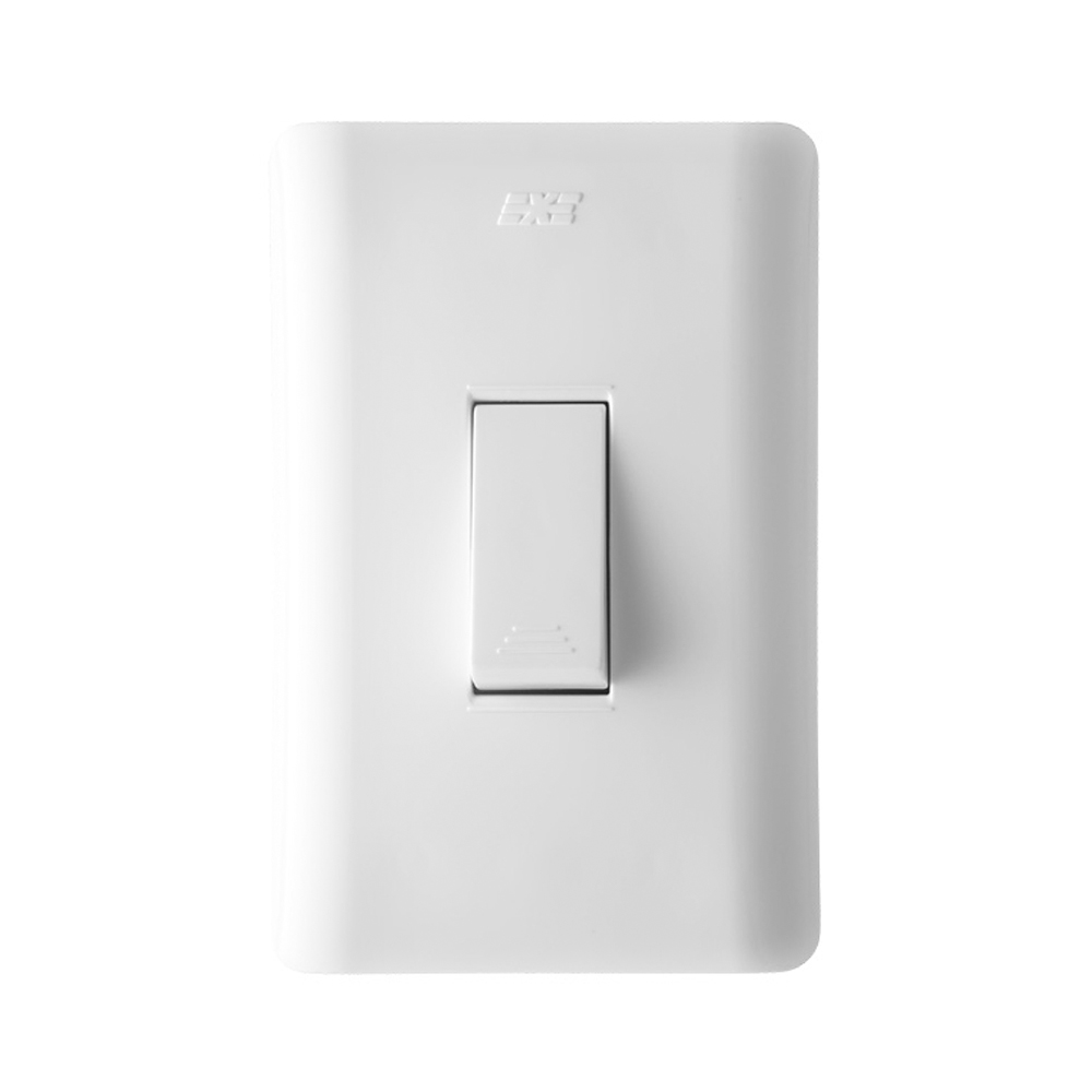 LINEA AVE INCRUSTRAR SWICHE SENCILLO 110-220V (15001)