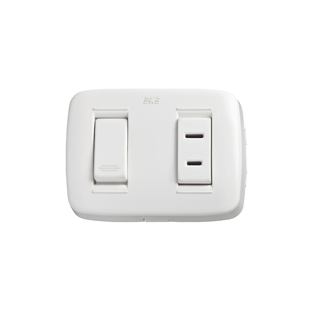 LINEA AVE S/P BLANCO TOMA SWICHE (12016)