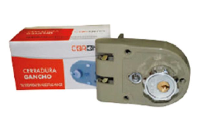 CHAPA CANDADO CORONEL  DERECHA SOBREPONER CON ROSETA (YES-1404)