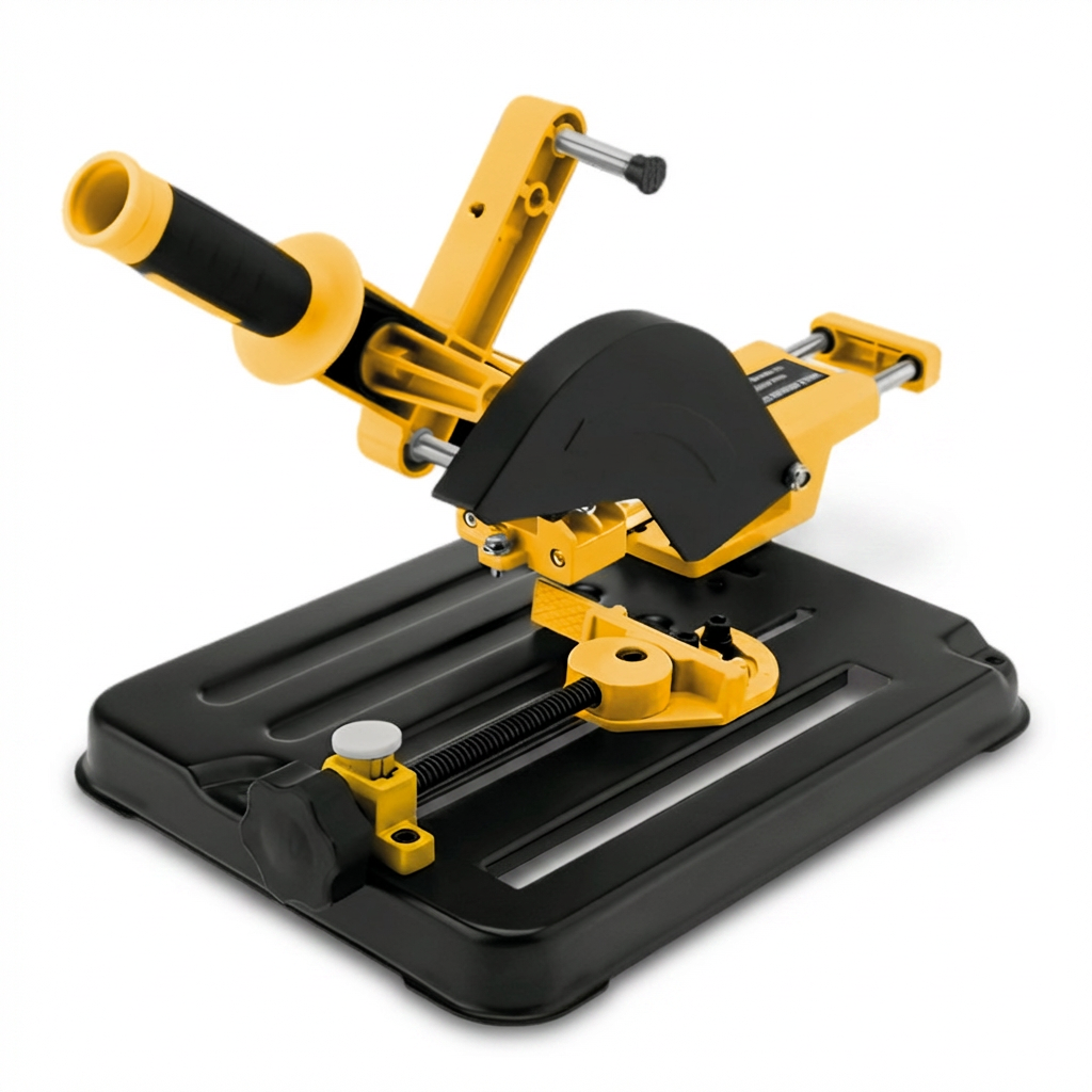 BASE PARA PULIDORA AJUSTABLE CON RIEL DE DESLIZAMIENTO UDUKE (HT3246)